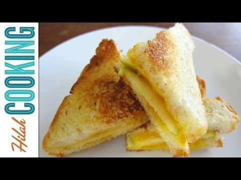 Grilled Cheese! – How To Make a Fancy Grilled Cheese Sandwich