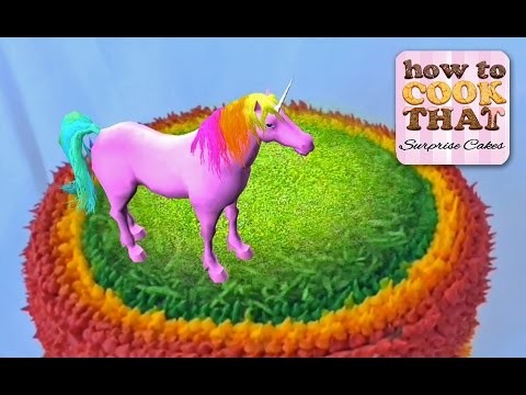 BONUS VIDEO woohoo Surprise Cakes App is now on the App Store with Pink Fluffy Unicorns to amaze you