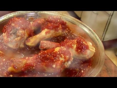 How To Cook Homemade BBQ Chicken With The Microwave Gourmet