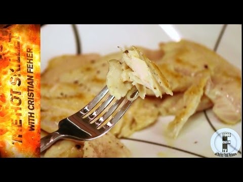 How to cook moist juicy chicken breasts that don’t dry out by butterflying them