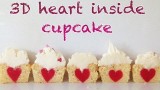 3D Heart Inside Cupcake HOW TO COOK THAT Ann Reardon