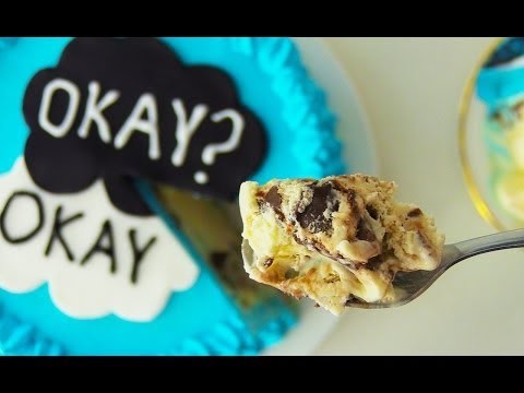 The Fault In Our Stars Cake Ice Cream Cake HOW TO COOK THAT Ann Reardon