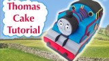 Thomas Train Birthday Cake HOW TO COOK THAT Ann Reardon 3D fondant
