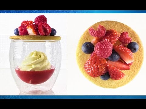 Easy Fruit Dessert Recipe HOW TO COOK THAT Ann Reardon