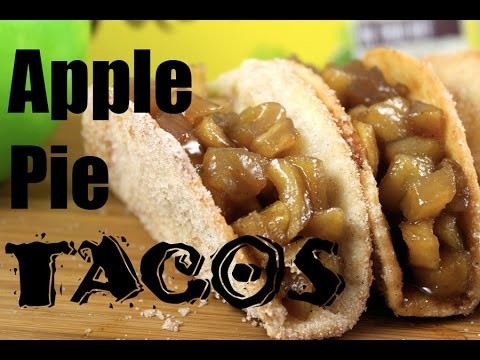 Apple Pie TACOS Recipe! A Modern Twist on the Traditional Apple Pie