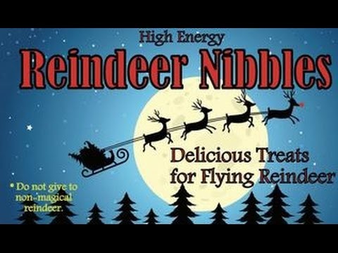 Flying Reindeer Treats- with yoyomax12