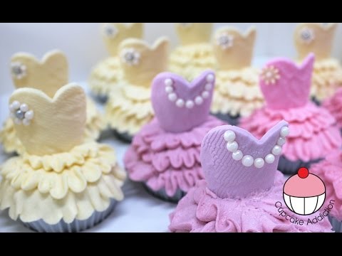 Ballerina Cupcakes – Make Ballet Tutu Cupcakes with Cupcake Addiction