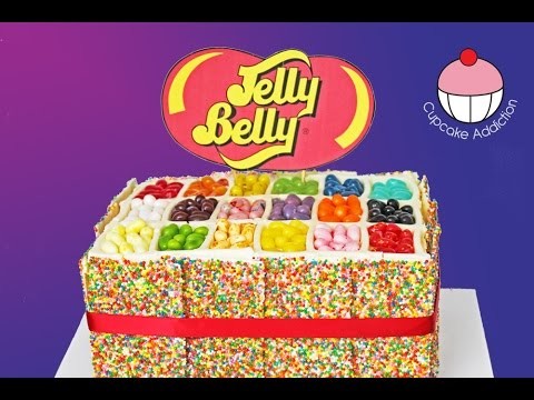 JELLY BELLY CAKE & BEAN BOOZLED Challenge with JAMIE’S WORLD