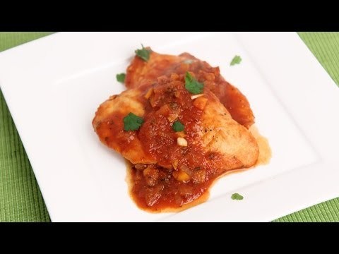 Salsa Chicken Recipe – Laura Vitale – Laura in the Kitchen Episode 709