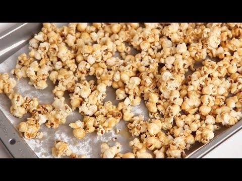 Homemade Caramel Popcorn Recipe – Laura Vitale – Laura in the Kitchen Episode 823