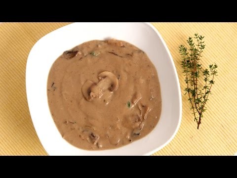 Homemade Cream of Mushroom Soup Recipe – Laura Vitale – Laura in the Kitchen Episode 825