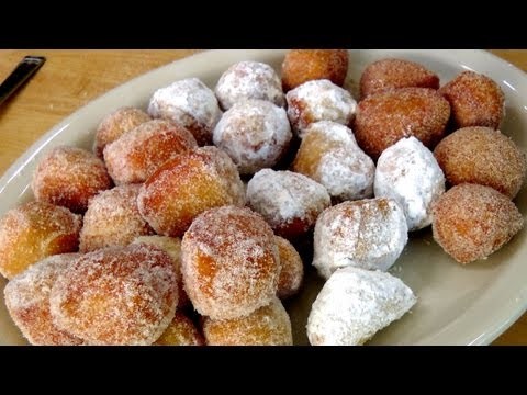 Zeppole – Italian Doughnuts Recipe by Laura Vitale – Laura in the Kitchen Episode 163