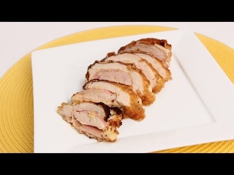 Chicken Cordon Bleu Recipe – Laura Vitale – Laura in the Kitchen Episode 738