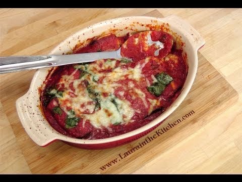 How to make Eggplant Rollatini – recipe by Laura Vitale – Laura in the Kitchen ep 92