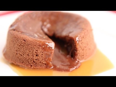 Salted Caramel Molten Lava Cakes Recipe – Laura Vitale – Laura in the Kitchen Episode 784