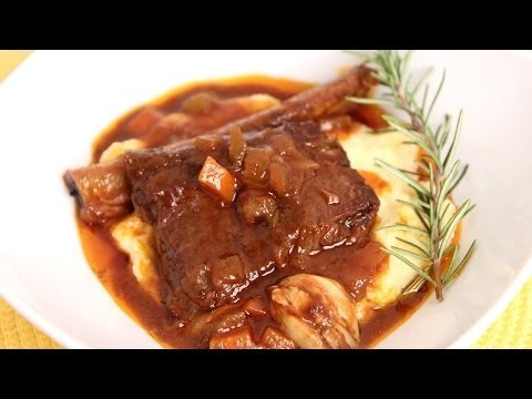 Braised Short Ribs Recipe – Laura Vitale – Laura in the Kitchen Episode 654