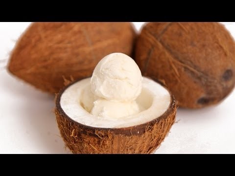 Coconut Ice Cream Recipe – Laura Vitale – Laura in the Kitchen Episode 589