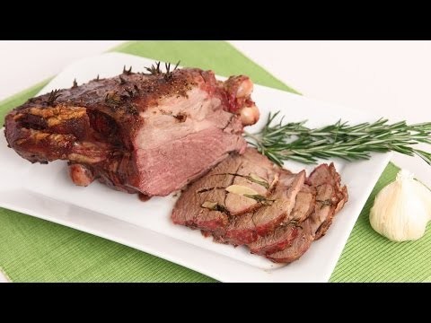 Roasted Leg of Lamb Recipe – Laura Vitale – Laura in the Kitchen Episode 748
