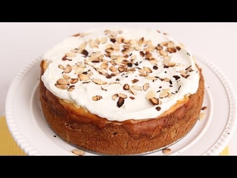 Amaretti Cheesecake Recipe – Laura Vitale – Laura in the Kitchen Episode 695