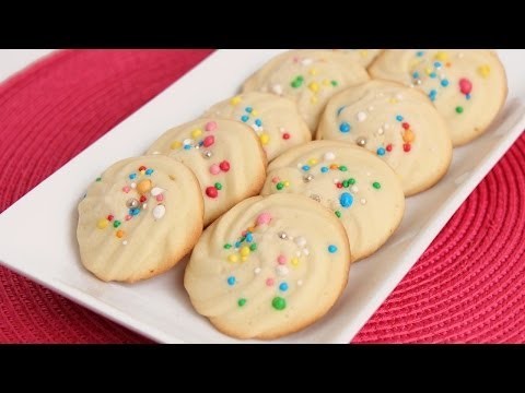 Italian Butter Cookie Recipe – Laura Vitale – Laura in the Kitchen Episode 758