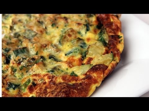 Zucchini Frittata Recipe – Laura Vitale – Laura in the Kitchen Episode 279