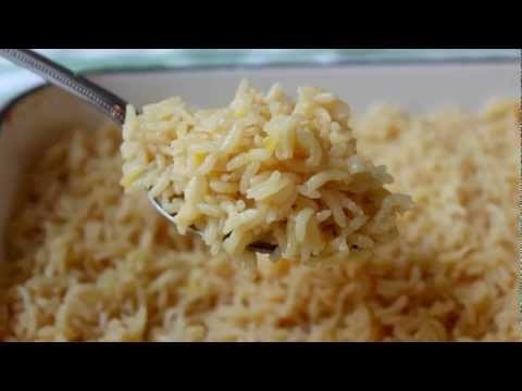 Classic Rice Pilaf – How to Make Perfect Rice