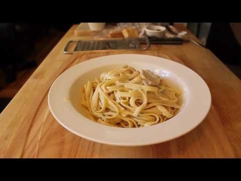 Food Wishes Recipes – Chicken Fettuccine Alfredo Recipe – How to Make Chicken Fettuccine Alfredo