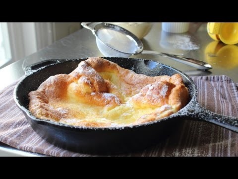 Dutch Baby Recipe – How to Make Dutch Babies – German Pancakes