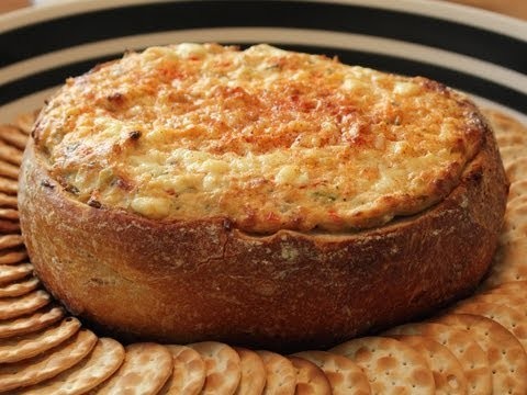 Baked Crab & Artichoke Dip – Super Bowl Dip Recipe