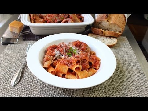 Meat Sauce Recipe – Pasta Sauce – Sunday Sauce – Red Sauce