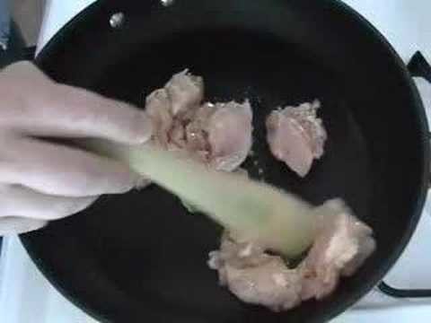 Spicy Orange Chicken – Low Cal and So Not Authentic!