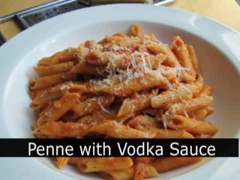 Penne Pasta with Vodka Sauce Recipe