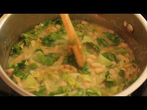 Food Wishes Recipes – Beans and Greens Recipe – How to Make Beans and Greens
