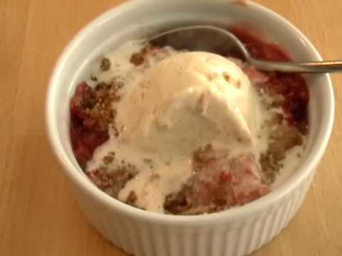 Rhubarb Crisp – Strawberry and Rhubarb Crisp Recipe