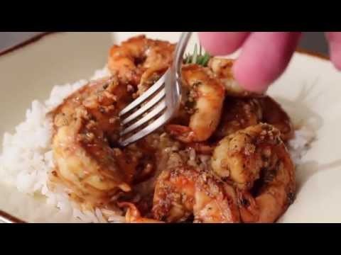 Barbecue Shrimp – New Orleans Style Garlic Pepper Shrimp Recipe