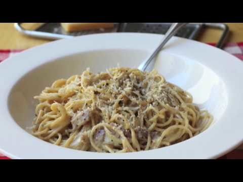 Food Wishes Recipes – Spaghetti alla Carbonara Recipe – Pasta Carbonara