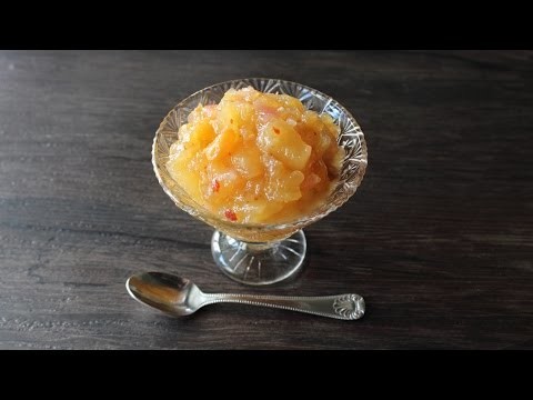 Spiced Apple Chutney – Homemade Sweet & Savory Applesauce Recipe