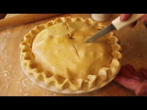 Food Wishes Recipes – How to Make Pie Dough – Pie Crust Recipe