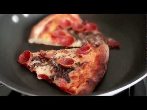 Magic Pizza Reheat Method! – How to Get Crispy Crust on Leftover Pizza!