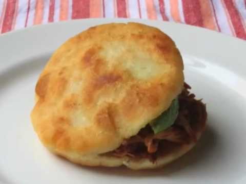 Food Wishes Recipes – How to Make Arepas – Arepas Recipe and Technique – Venezuelan Sandwich