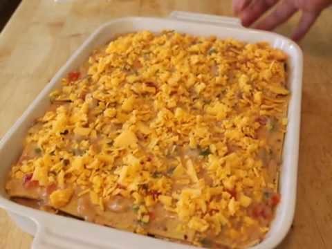 Food Wishes Recipes – King Ranch Chicken Casserole Recipe – How to Make King Ranch Chicken