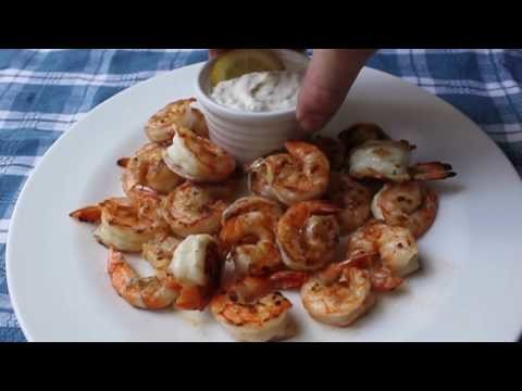 Food Wishes Recipes – Grilled Shrimp with Lemon Aioli Recipe – Grilled Shrimp Recipe with Cured Lemon Aioli