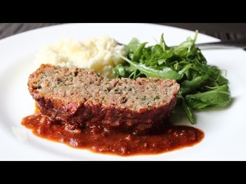 Prison-Style Meatloaf – Special Meatball Loaf Recipe