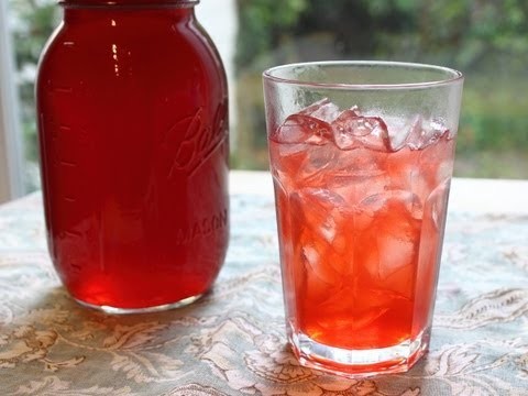 Strawberry Syrup – How to Make Fresh Strawberry Syrup and Strawberry Soda