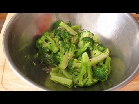 Food Wishes Recipes – Best Broccoli Salad Recipe – Garlic Lemon Chili Broccoli Salad Recipe