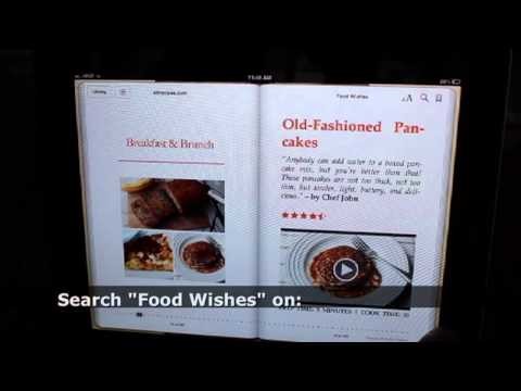 Allrecipes.com Presents a Food Wishes eBook!