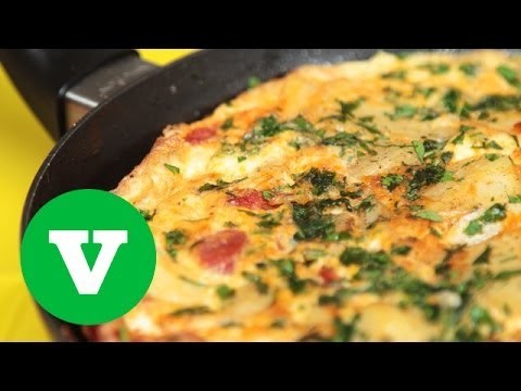 Spanish Chorizo Omelette | Good Food Good Times World Cup 2014 Special S02E6/8