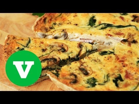 Spinach And Ham Quiche: Good Food Good Times S01E6/8