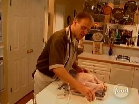 Alton Brown’s Perfect Turkey Tips Pt. 1 – Prepping & Temperature – from “Good Eats” on Food Network