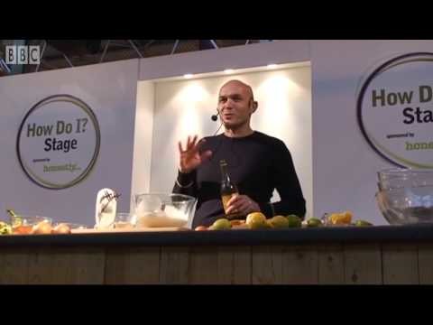 Exclusive! Simon Rimmer’s tips for making meringues – Good Food Live Event – BBC